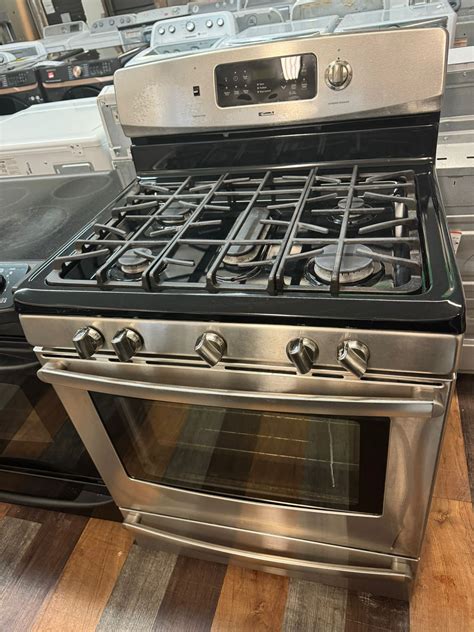 refurbished stainless steel gas stove
